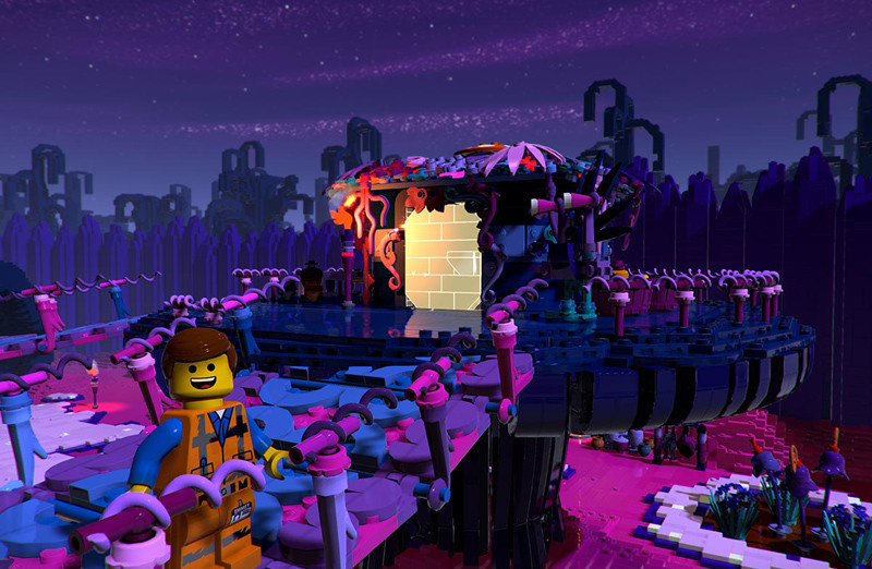 Игра LEGO Movie Videogame 2 (PS4) б/у, Русские Субтитры