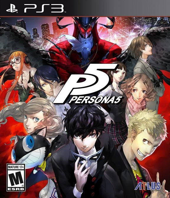 Игра Persona 5 (PS3) б/у, Полностью Английский купить за 1999.0000