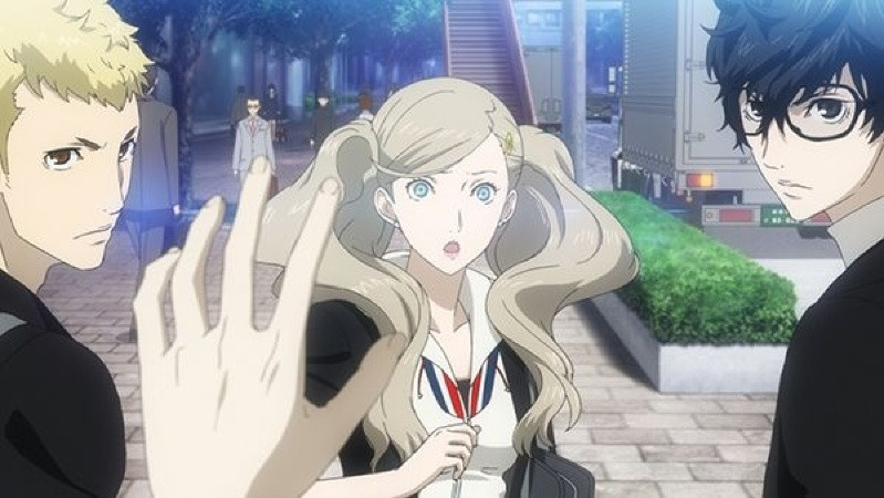 Игра Persona 5 (PS3) б/у, Полностью Английский