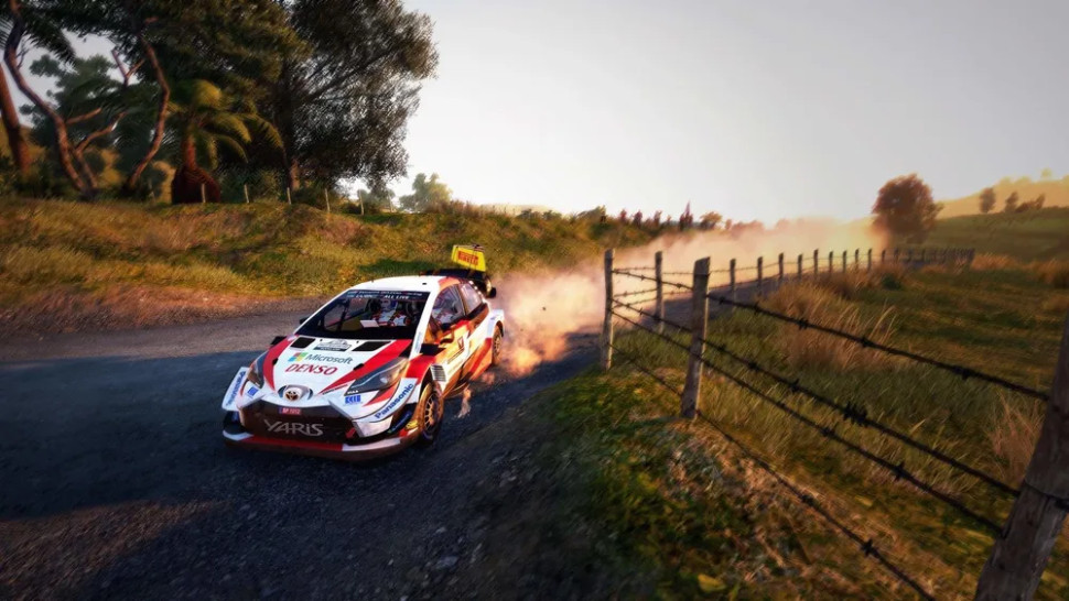 Игра WRC 9 The Official Game (PS5) б\у, Полностью на английском