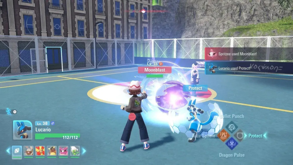 Игра Pokemon Legends Z-A (Nintendo Switch) Полностью на английском