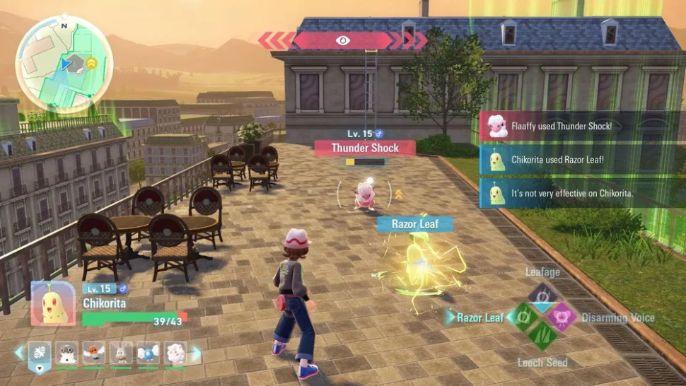 Игра Pokemon Legends Z-A (Nintendo Switch) Полностью на английском