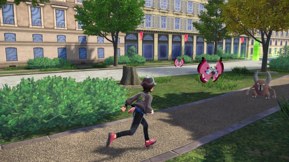 Игра Pokemon Legends Z-A (Nintendo Switch) Полностью на английском