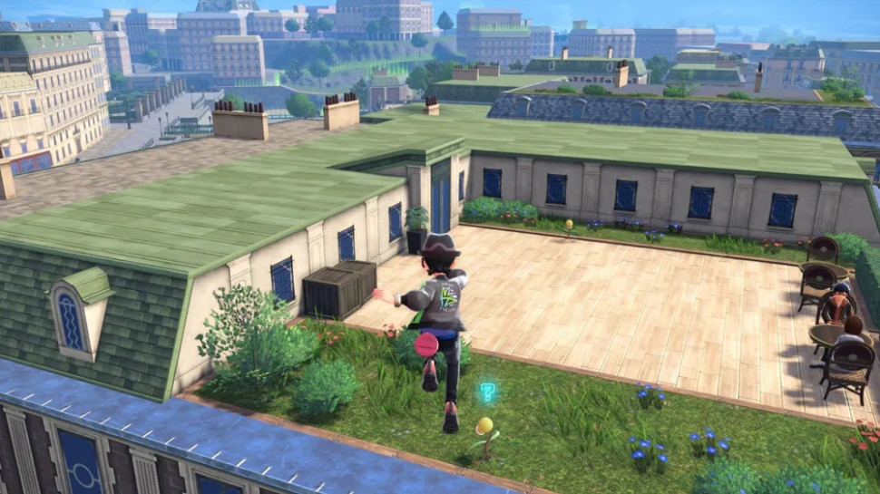 Игра Pokemon Legends Z-A (Nintendo Switch) Полностью на английском