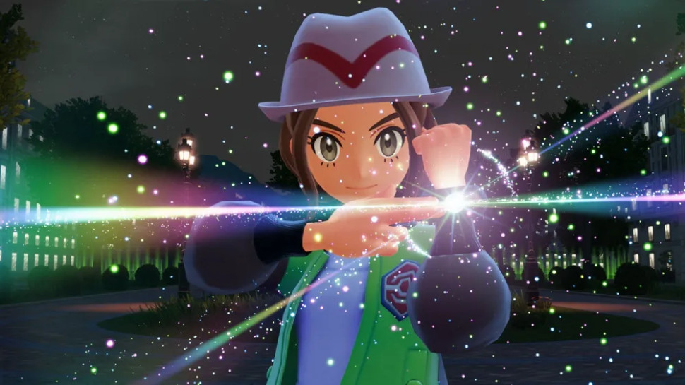 Игра Pokemon Legends Z-A (Nintendo Switch) Полностью на английском