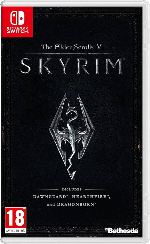 Игра Skyrim Special Edition (Nintendo Switch) б/у, Полностью Русский