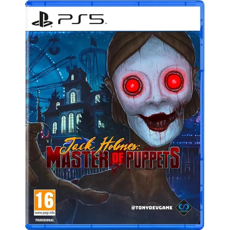 Игра Puppet House (PS5) б\у, Субтитры на русском