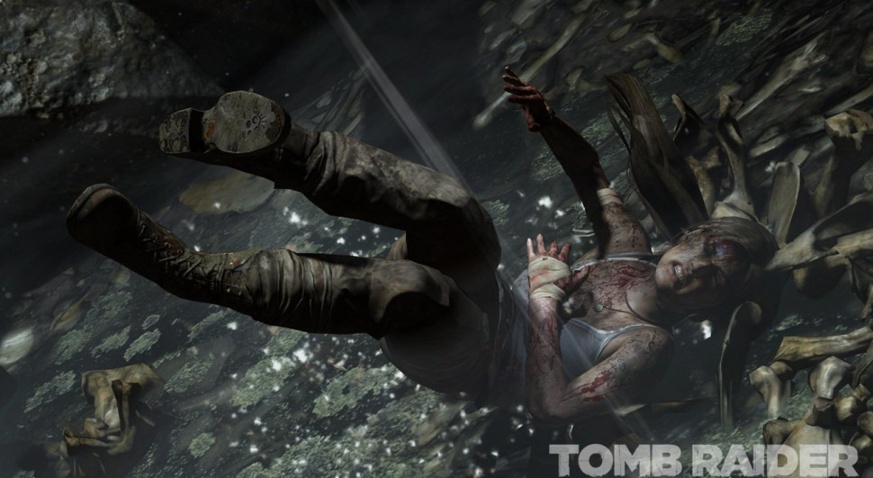 Игра Tomb Raider (PS3) Полностью Русский