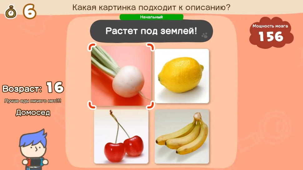 Игра Big Brain Academy: Brain vs. Brain (Nintendo Switch) б/у, Полностью на Русском
