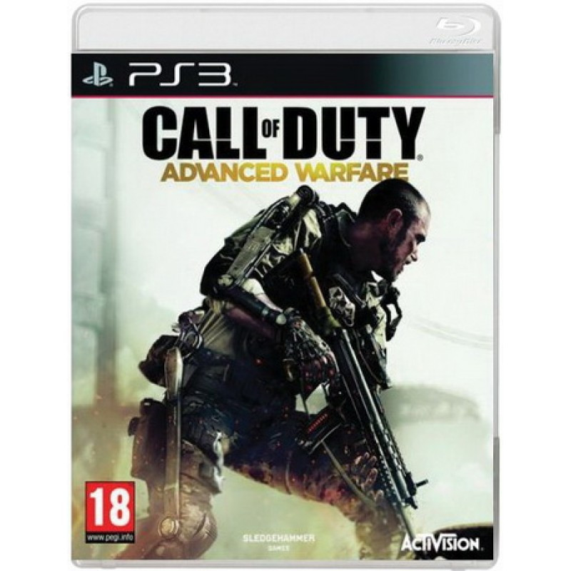 Игра Call of Duty: Advanced Warfare (PS3) б/у, Полностью на английском купить за 799.0000