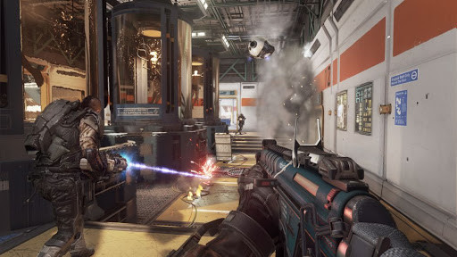 Игра Call of Duty: Advanced Warfare (PS3) б/у, Полностью на английском