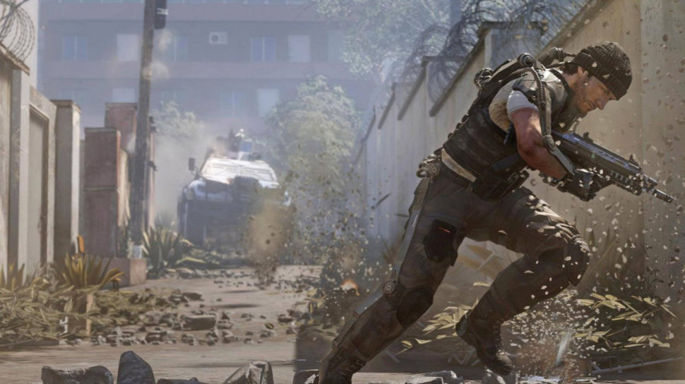 Игра Call of Duty: Advanced Warfare (PS3) б/у, Полностью на английском