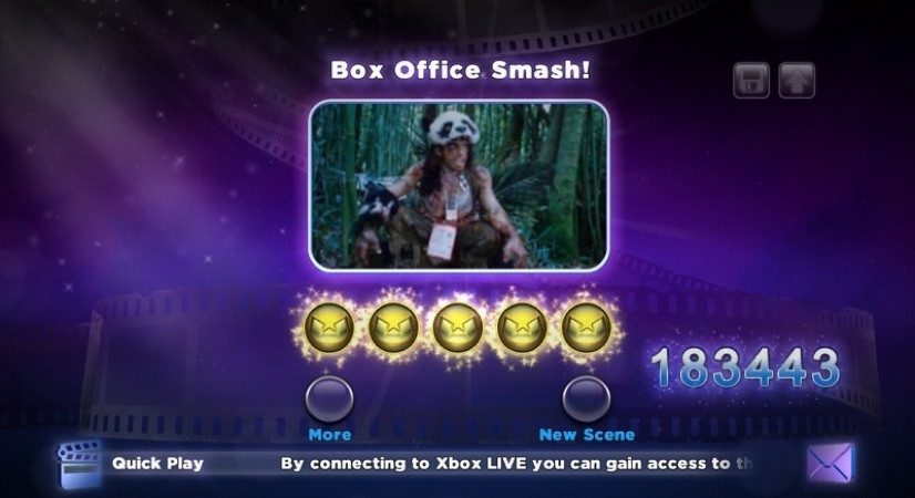 Игра Yoostar 2: In the Movies (Xbox 360) Полностью Английский