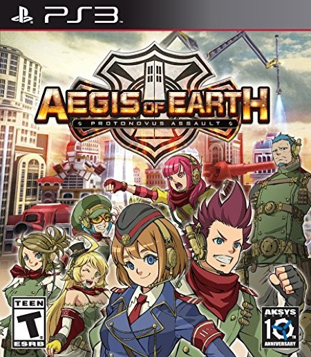 Игра Aegis of Earth: Protonovus Assault (PS3) Полностью Английский купить за 1499.0000