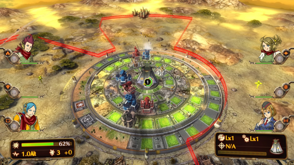 Игра Aegis of Earth: Protonovus Assault (PS3) Полностью Английский
