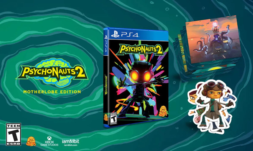 Игра Psychonauts 2: Motherlobe Edition (PS4) Русские Субтитры купить за 3999.0000