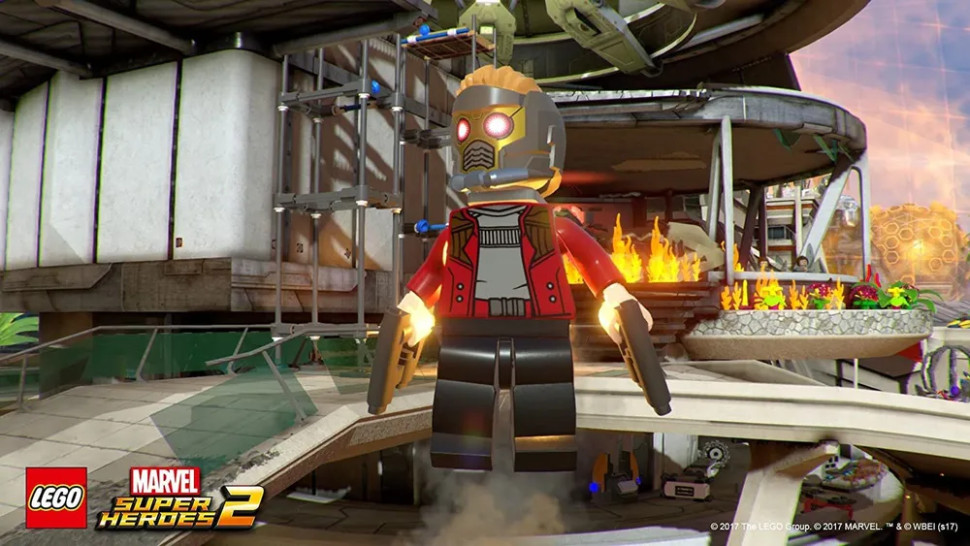 Игра LEGO Marvel Collection (PS4) Русские Субтитры