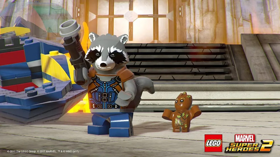 Игра LEGO Marvel Collection (PS4) Русские Субтитры