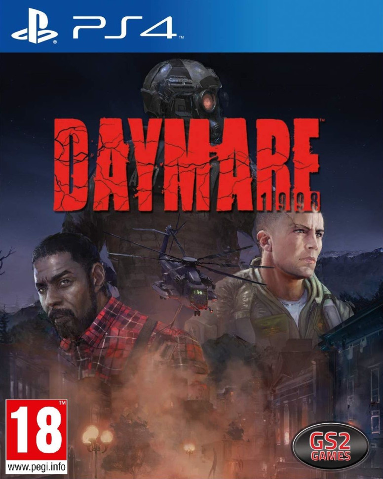 Игра Daymare: 1998 (PS4) б/у, Русские Субтитры купить за 2499.0000