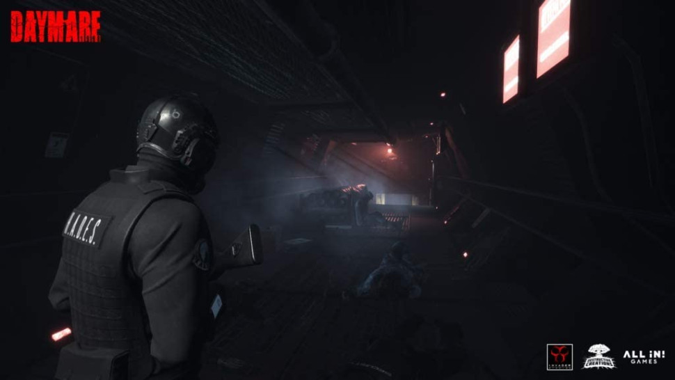 Игра Daymare: 1998 (PS4) б/у, Русские Субтитры