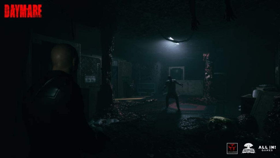 Игра Daymare: 1998 (PS4) б/у, Русские Субтитры