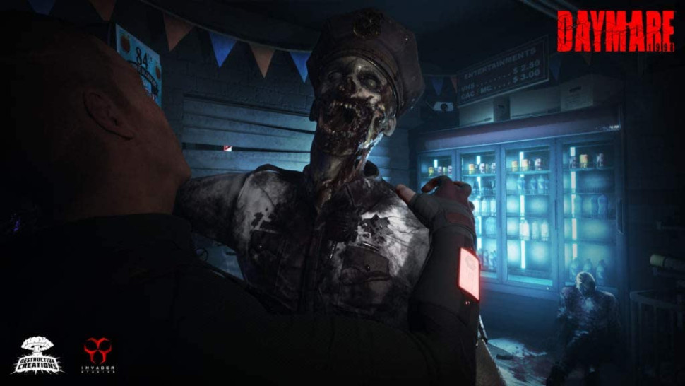 Игра Daymare: 1998 (PS4) б/у, Русские Субтитры