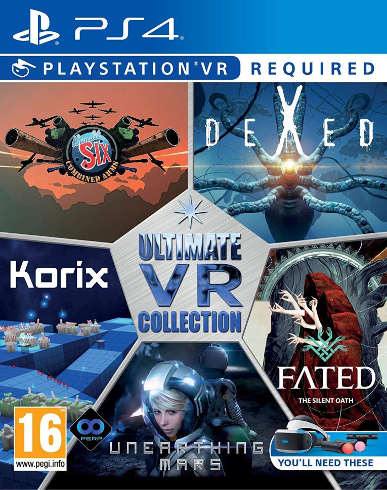 Игра Ultimate VR Collection (только для VR) (PS4) б/у, Полностью Английский купить за 1199.0000