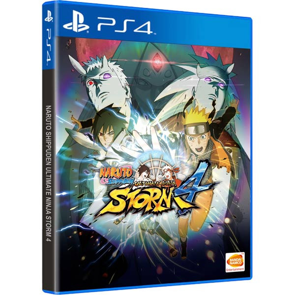 Игра Naruto Shippuden Ultimate Ninja Storm 4 (PS4) б/у, Полностью Английский купить за 1299.0000