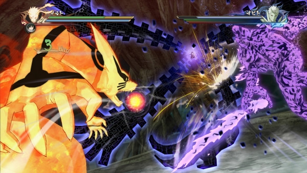 Игра Naruto Shippuden Ultimate Ninja Storm 4 (PS4) б/у, Полностью Английский
