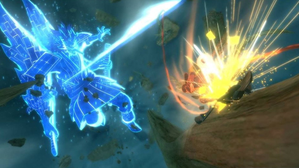 Игра Naruto Shippuden Ultimate Ninja Storm 4 (PS4) б/у, Полностью Английский