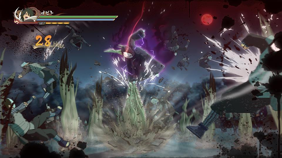Игра Naruto Shippuden Ultimate Ninja Storm 4 (PS4) б/у, Полностью Английский