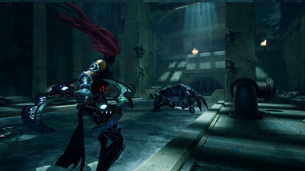 Игра Darksiders III. Стандартное издание (PS4) б/у, Полностью Русский