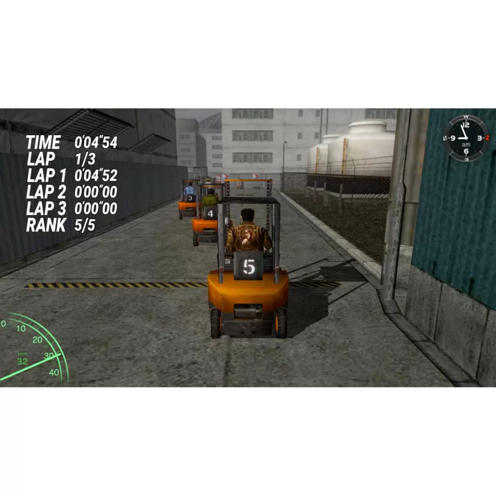 Игра Shenmue I & II (PS4) б/у, Полностью Английский