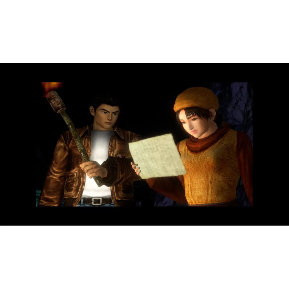 Игра Shenmue I & II (PS4) б/у, Полностью Английский
