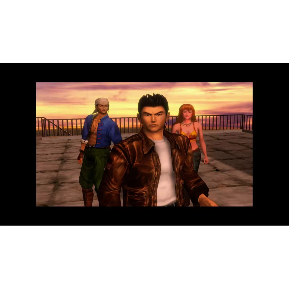 Игра Shenmue I & II (PS4) б/у, Полностью Английский