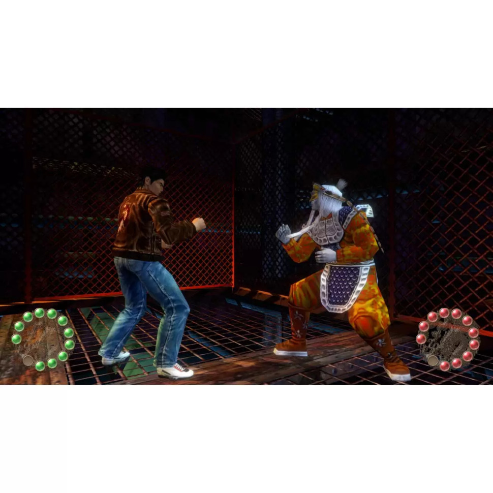 Игра Shenmue I & II (PS4) б/у, Полностью Английский