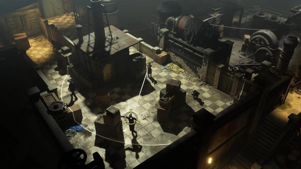 Игра Eriksholm: The Stolen Dream (PS5) б\у, Субтитры на русском