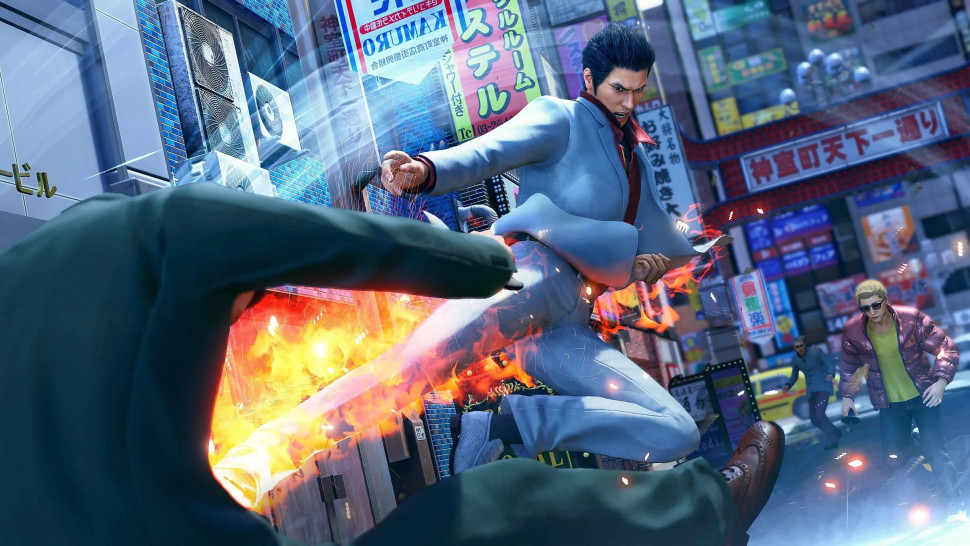 Игра Yakuza Kiwami 3 & Dark Ties (Nintendo Switch 2) Субтитры на русском