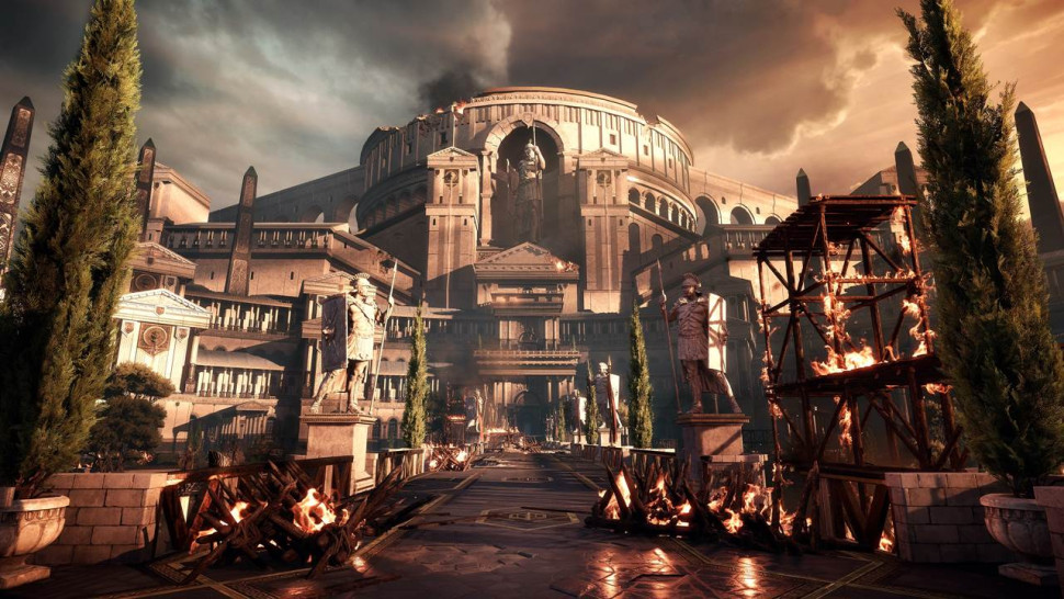 Игра Ryse: Son of Rome GOTY (Xbox one) б/у, Полностью Русский