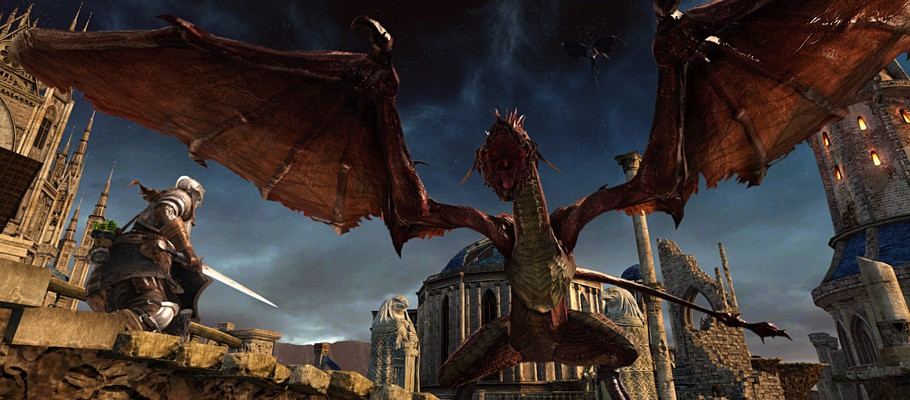 Игра Dark Souls II: Scholar of the First Sin (PS4) Русские Субтитры