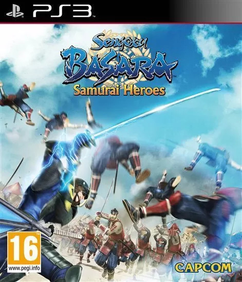 Игра Sengoku Basara: Samurai Heroes (PS3) б/у, Полностью Английский купить за 1499.0000