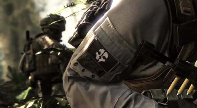 Игра Call of Duty: Ghosts (PS3) б/у, Полностью на английском