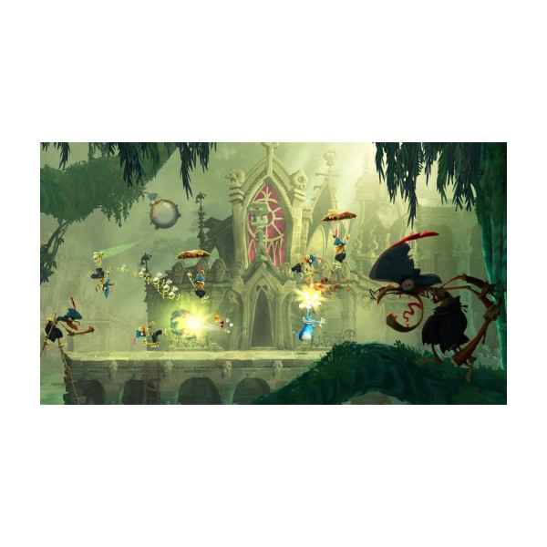 Игра Rayman Legends (Xbox 360) Полностью Русский