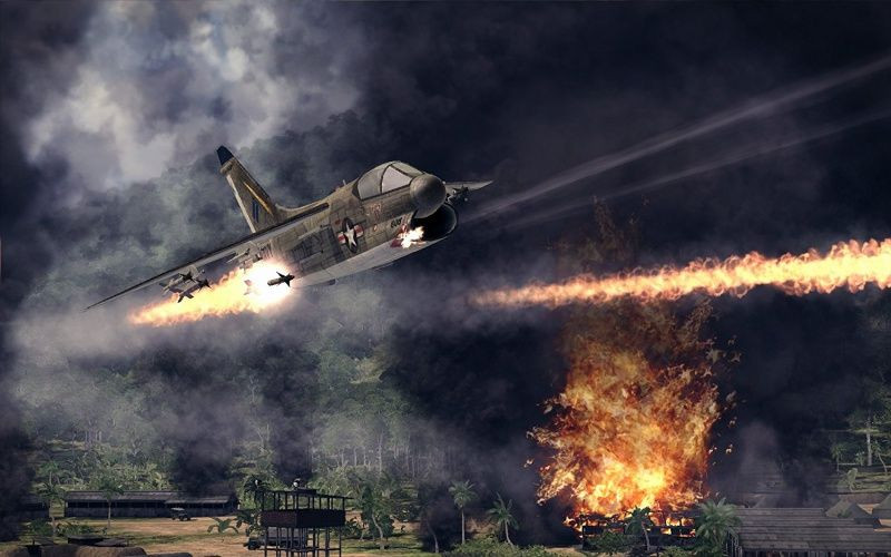 Игра Air Conflicts: Double Pack (PS4) Русские Субтитры