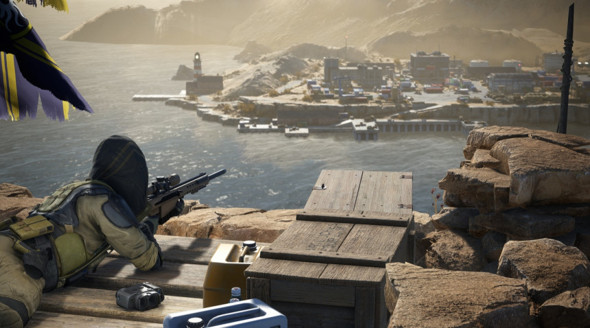 Игра Sniper: Ghost Warrior Contracts 2. Elite Edition (PS5) б/у, Полностью Русский