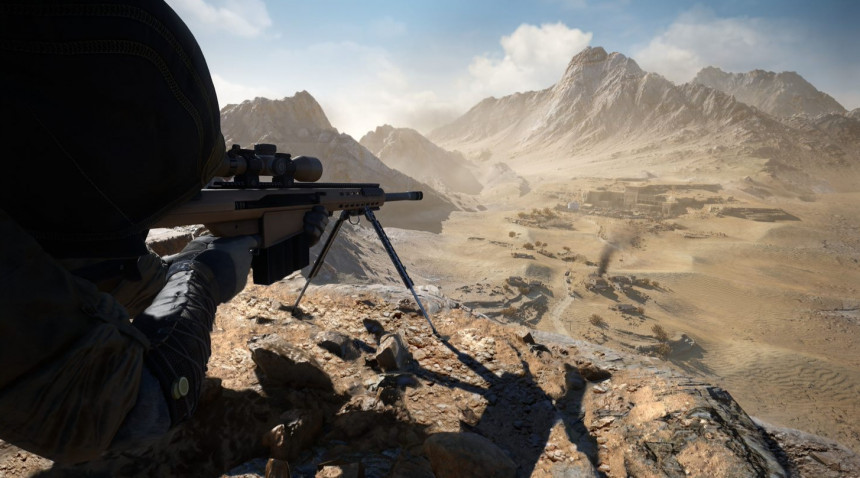 Игра Sniper: Ghost Warrior Contracts 2. Elite Edition (PS5) б/у, Полностью Русский