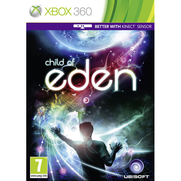 Игра Child of Eden (Xbox 360) б/у, Полностью Английский купить за 699.0000