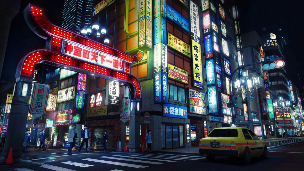 Игра Yakuza Kiwami 3 & Dark Ties (Nintendo Switch 2) б\у, Субтитры на русском