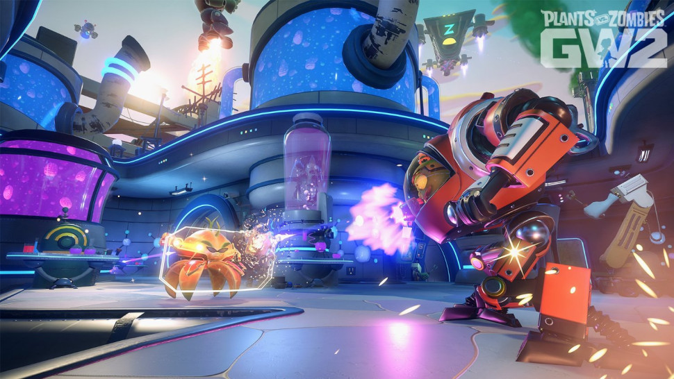 Игра Plants vs. Zombies: Garden Warfare 2 (Xbox one) б/у, Полностью Английский