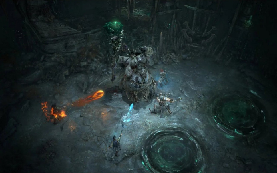 Игра Diablo IV (Xbox One) б/у, Полностью Русский